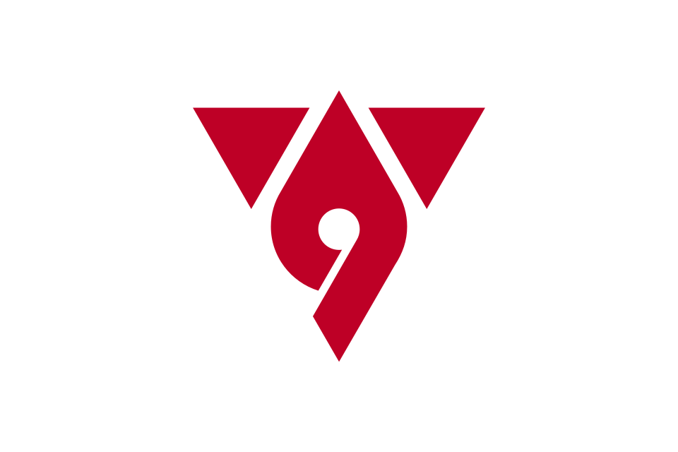 Fayl:Flag of Hadano, Kanagawa.svg