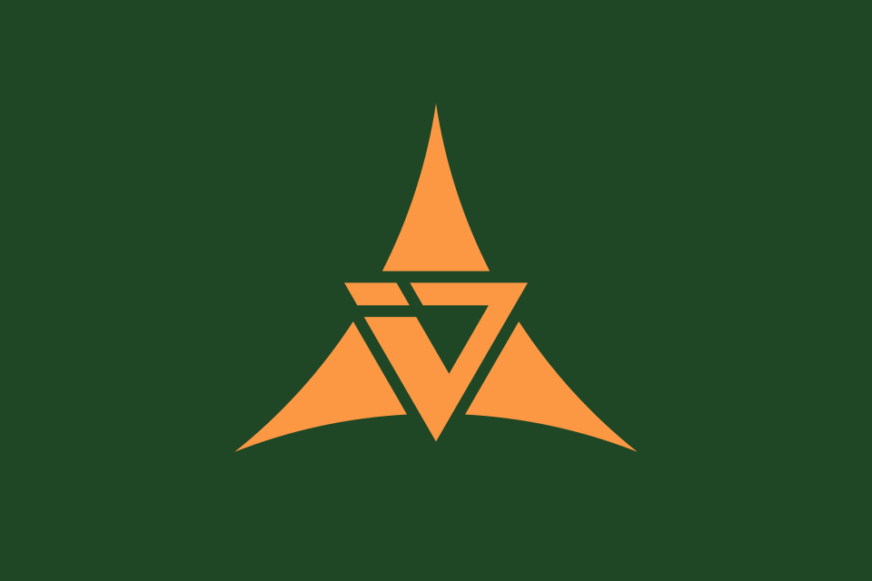 Fayl:Flag of Shosanbetsu, Hokkaido.svg