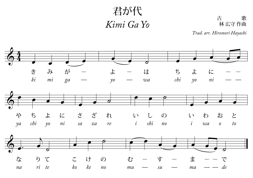Fayl:Kimigayo.score.svg