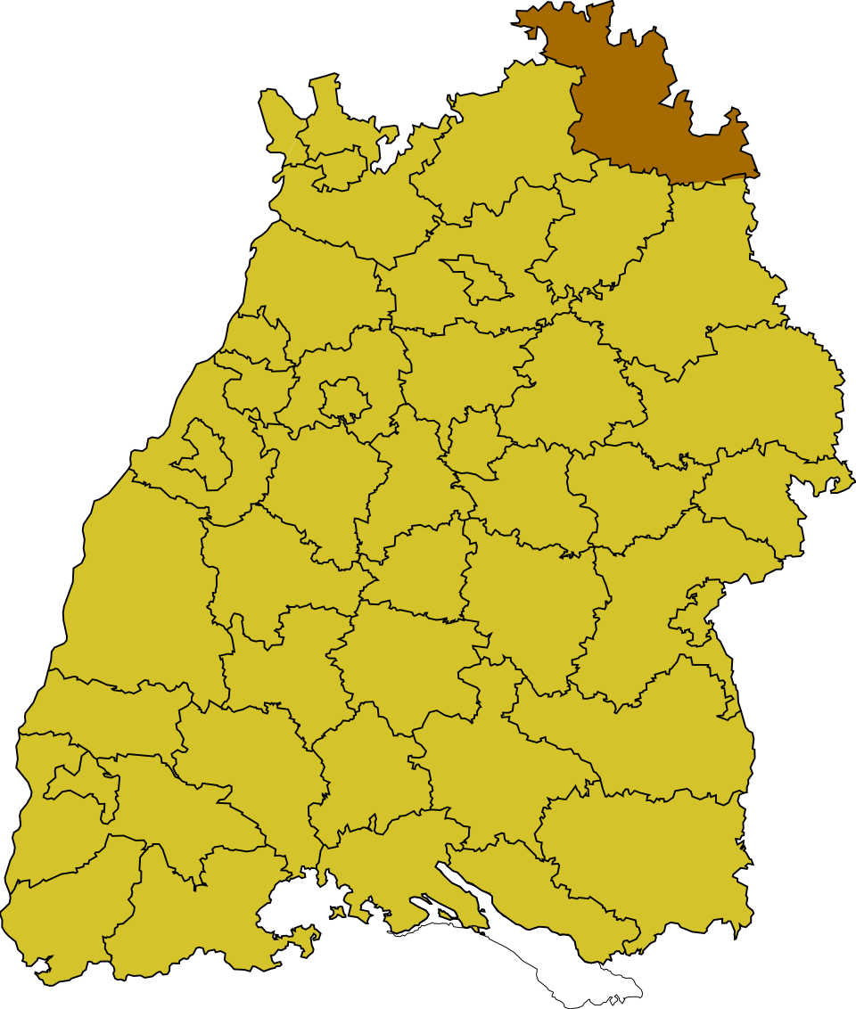 Fayl:Lage Main-Tauber-Kreis in BW.svg