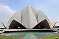 Lotus ibodatxonasi, Dehli, 1986 (Fariborz Sahba)