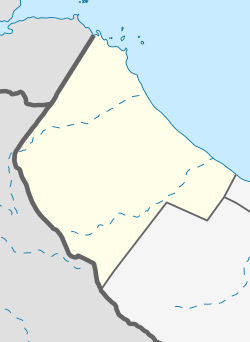 Borama is located in Awdal