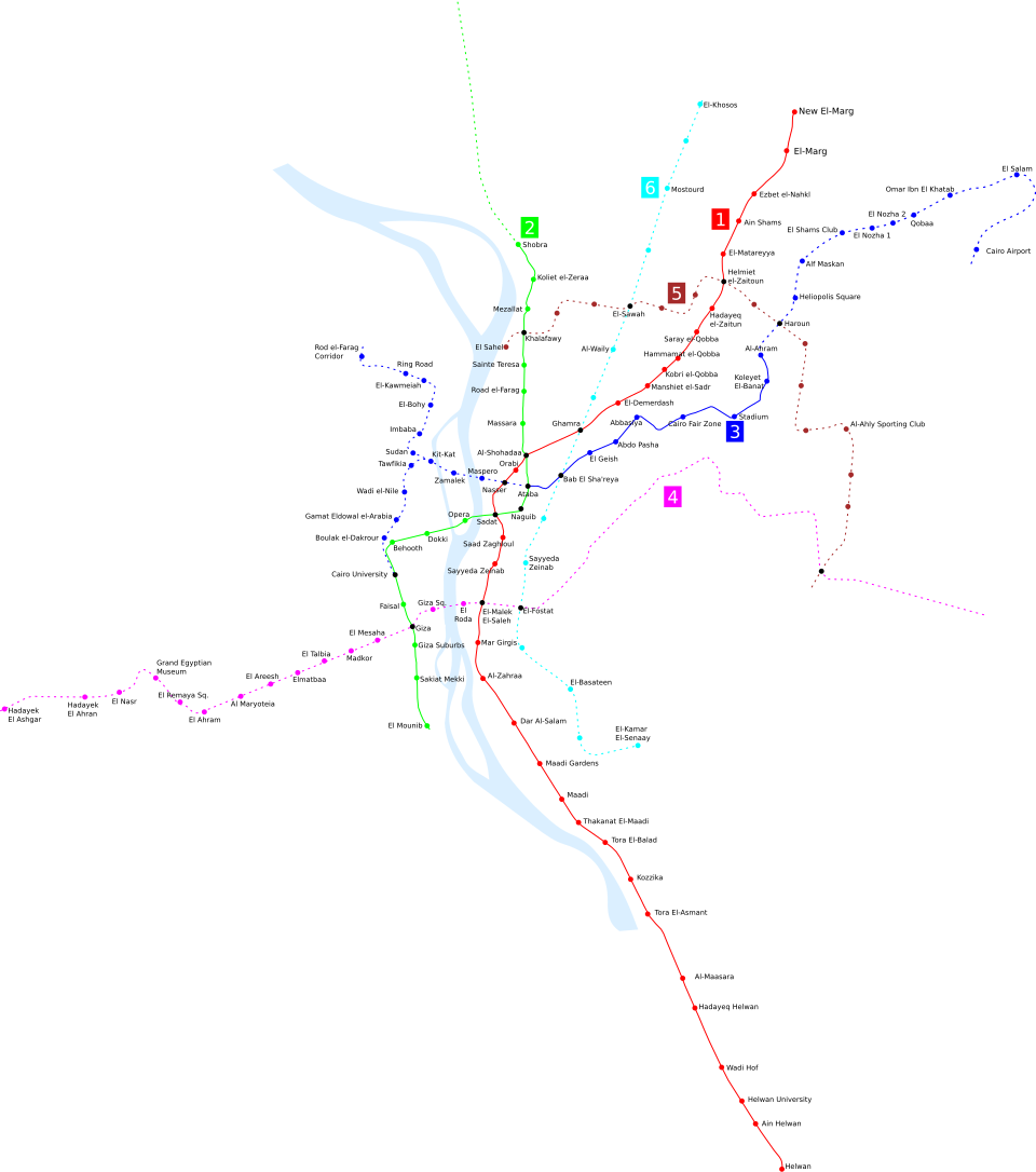 Fayl:Cairo-metro-plans.svg