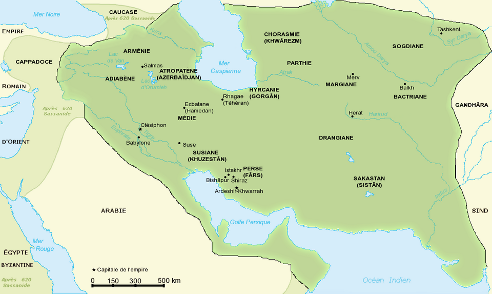 Fayl:Carte empire Sassanide.png