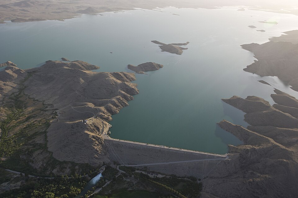 Fayl:Dahla Dam in Kandahar Province.jpg