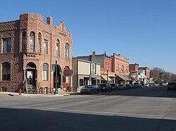 Skyline of Dell Rapids