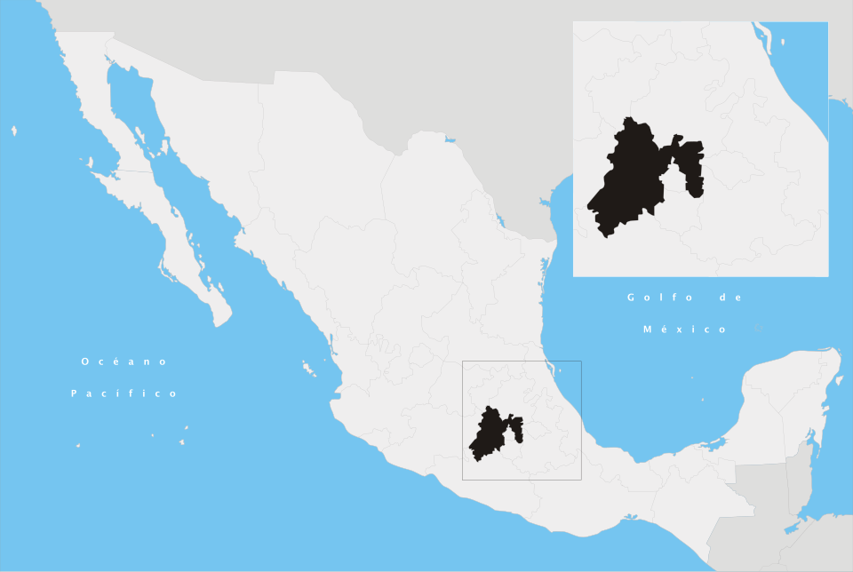 Fayl:Estado de México en México.svg