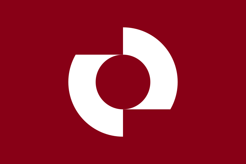 Fayl:Flag of Izumozaki, Niigata.svg