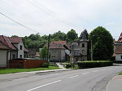 Skyline of Jestřabí