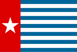 G'arbiy Papua Respublikasi bayrogʻi