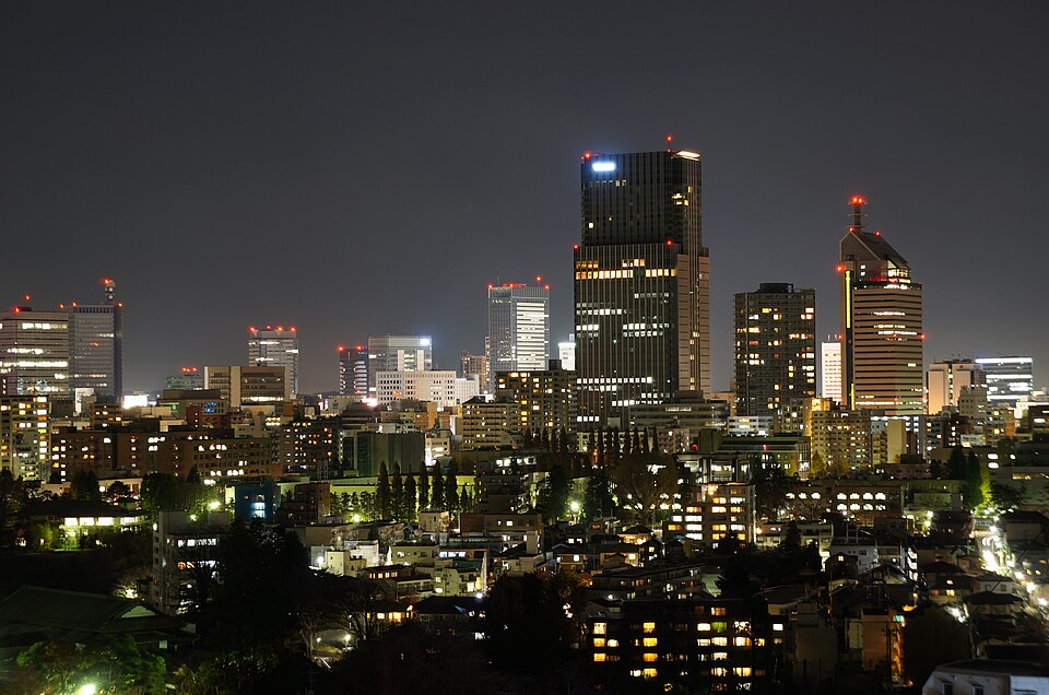 Fayl:Night view from Mukaiyama.JPG