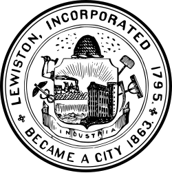 Fayl:Seal of Lewiston, Maine.svg