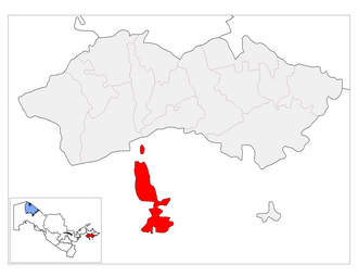 Soʻx tumani, Xarita