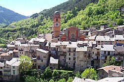 Skyline of Tende