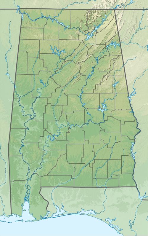 Fayl:USA Alabama relief location map.svg
