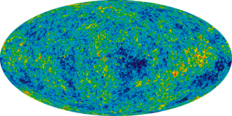 Full-sky image derived from nine years' WMAP data