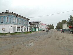 Skyline of Pinega