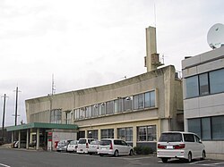 Skyline of Asahi