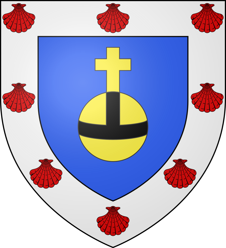 Fayl:Blason ville fr Achain (Moselle).svg
