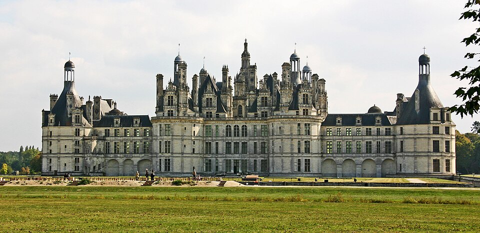 Fayl:Château de Chambord-174-Nordseite-2008-gje.jpg