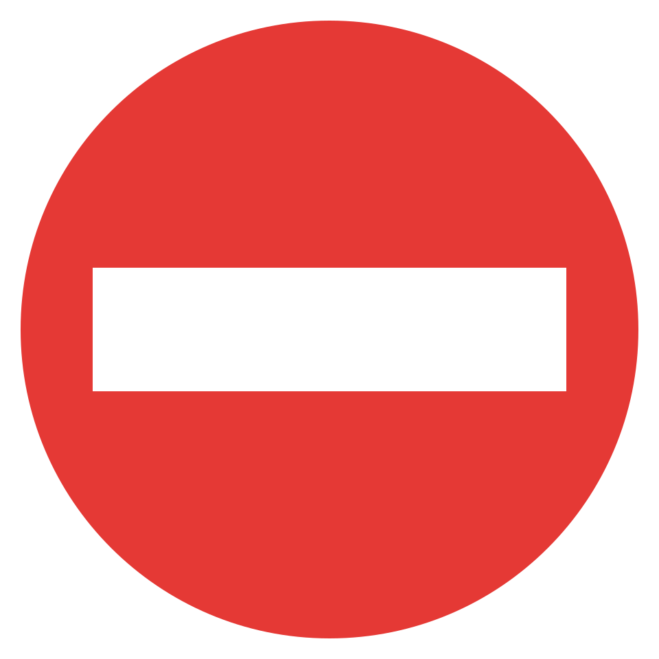 Fayl:Eo circle red no-entry.svg