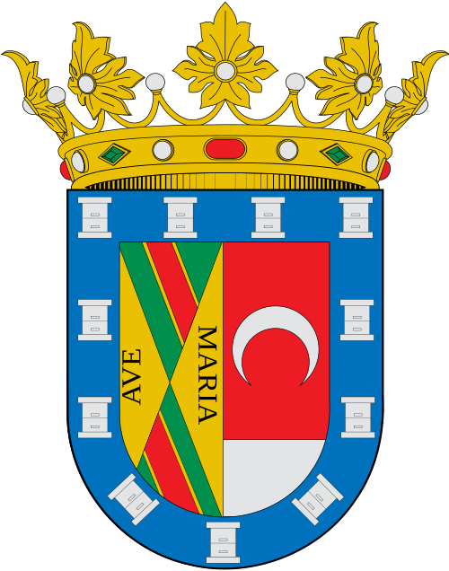 Fayl:Escudo de Colmenar Viejo.svg