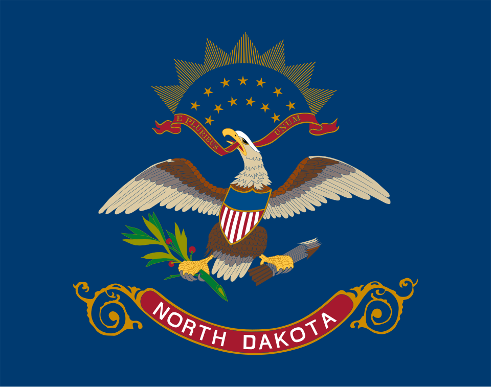 Fayl:Flag of North Dakota.svg