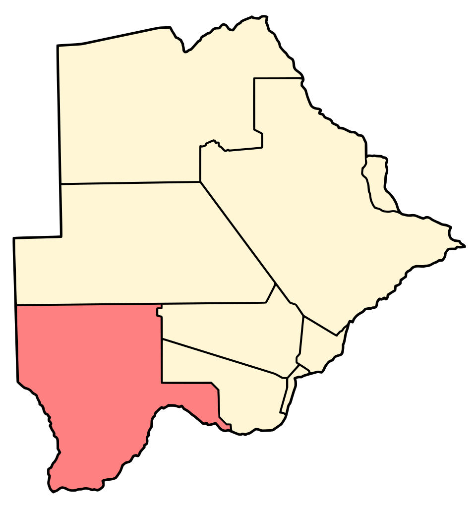 Fayl:Kgalagadi District, Botswana.svg