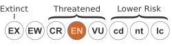 Fayl:Status iucn2.3 EN.svg