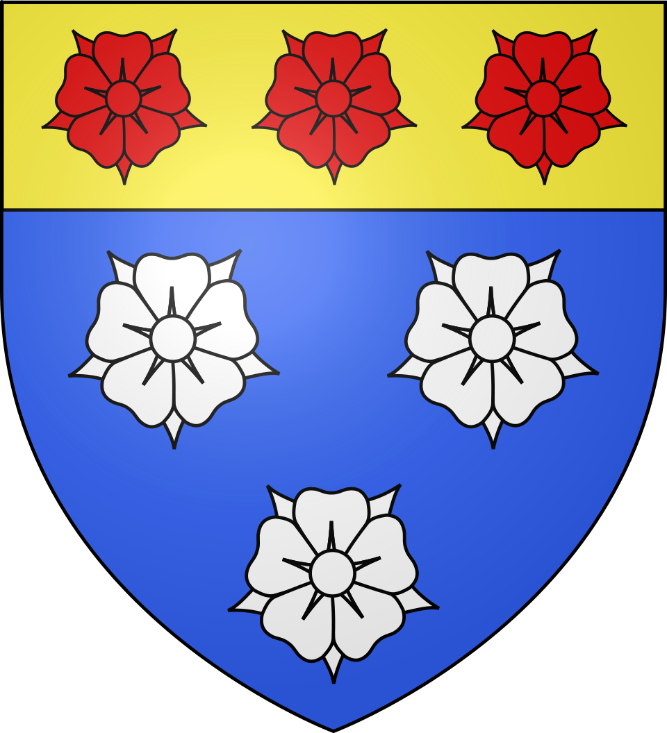 Fayl:Blason ville fr Maisons-Laffitte (Yvelines).svg