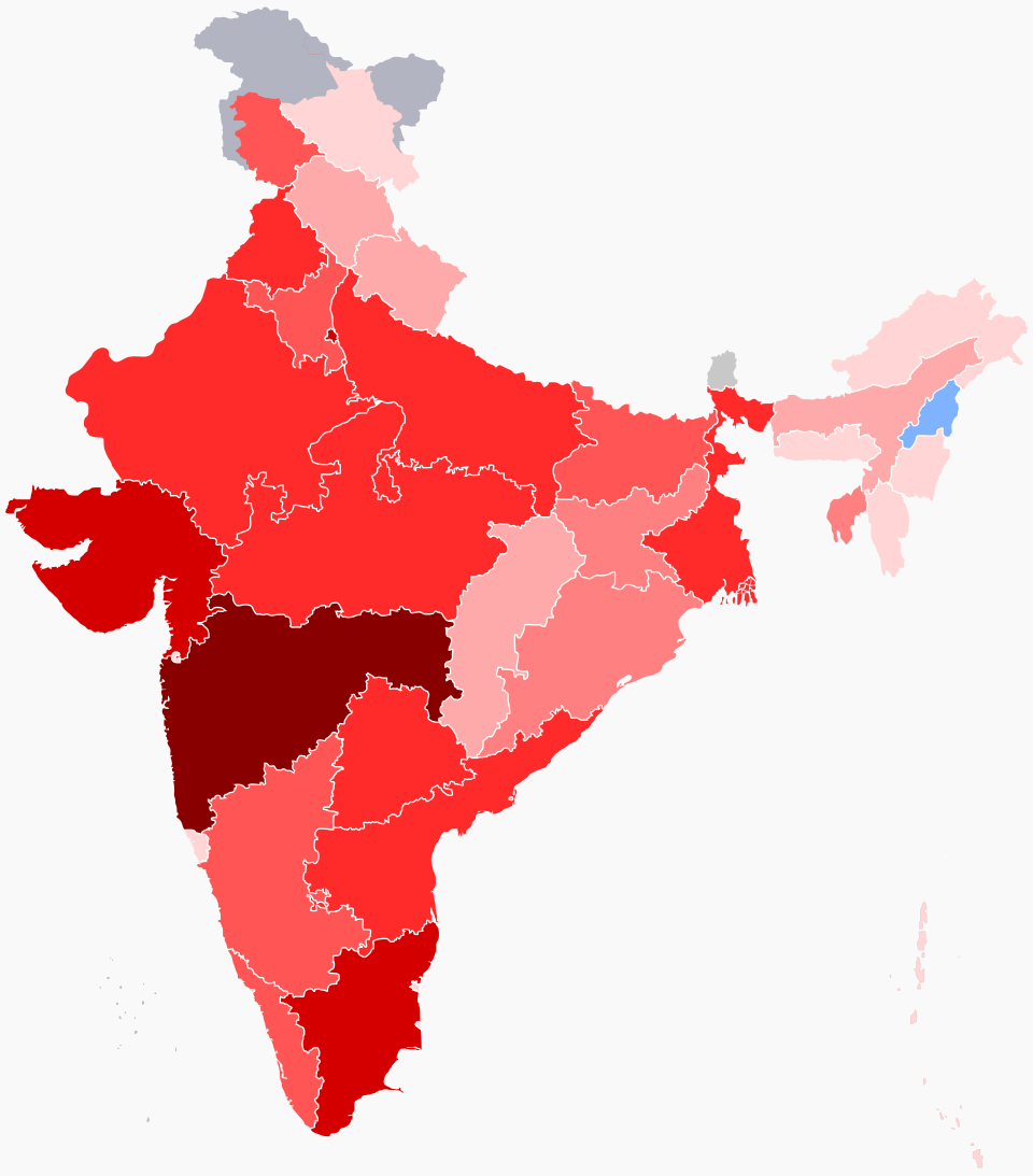 Fayl:COVID-19 Outbreak Cases in India.svg