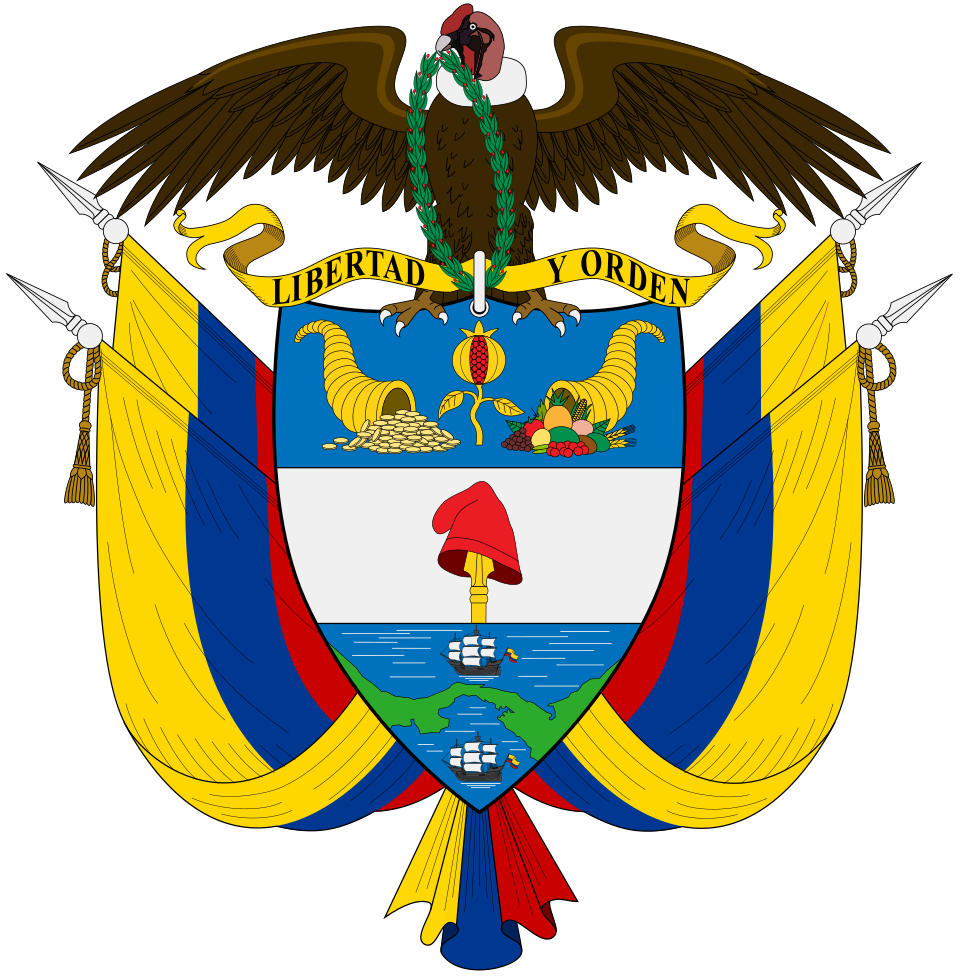 Fayl:Coat of arms of Colombia.svg