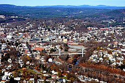 Skyline of Fitchburg