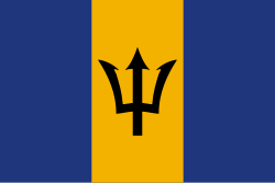 Barbados bayrogʻi