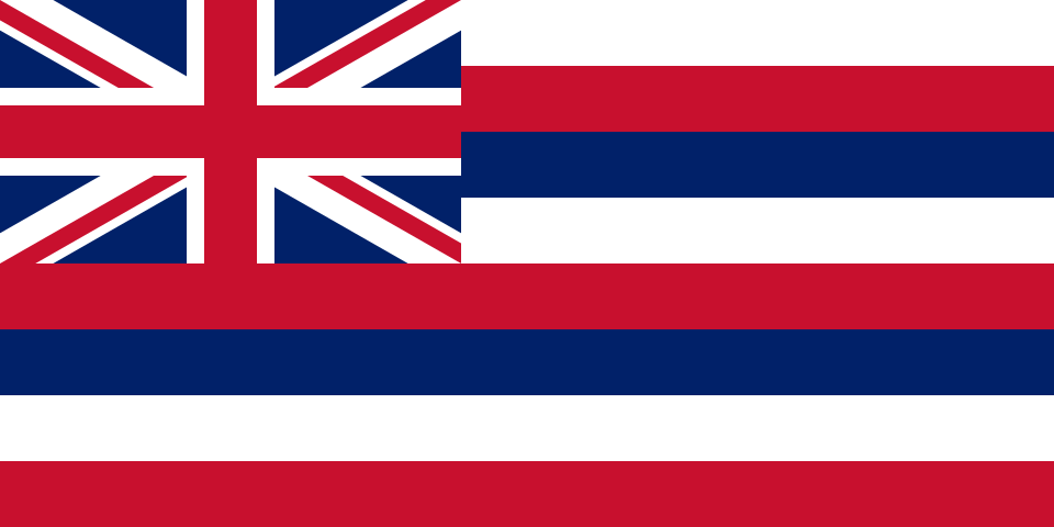 Fayl:Flag of Hawaii.svg