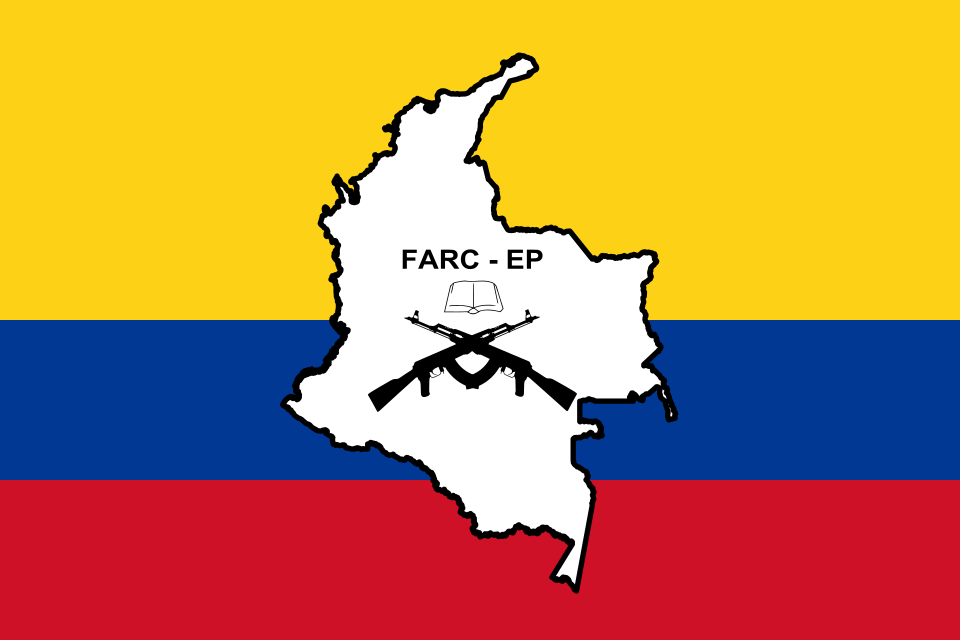 Fayl:Flag of the FARC-EP.svg