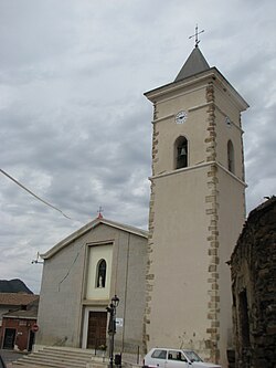 Skyline of Ballao
