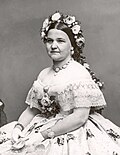 Avraam Linkolnning rafiqasi — Mari Todd Linkoln (1861)