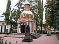 Shahar markazida Ikkinchi jahon urushi yodgorligi