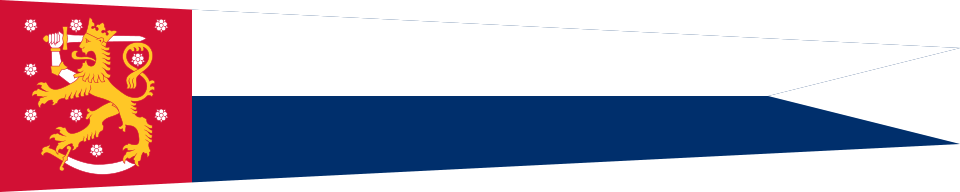 Fayl:Presidential pennant of Finland.svg