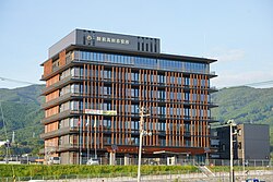 Skyline of Rikuzentakata