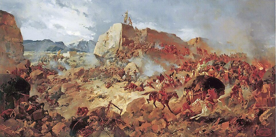 Fayl:Siege of Geok Tepe.jpg