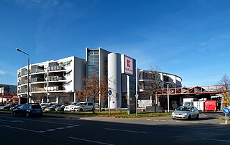 Kaufland bozori Drezden-Kleinpestitz, Germaniyada joylashgan .