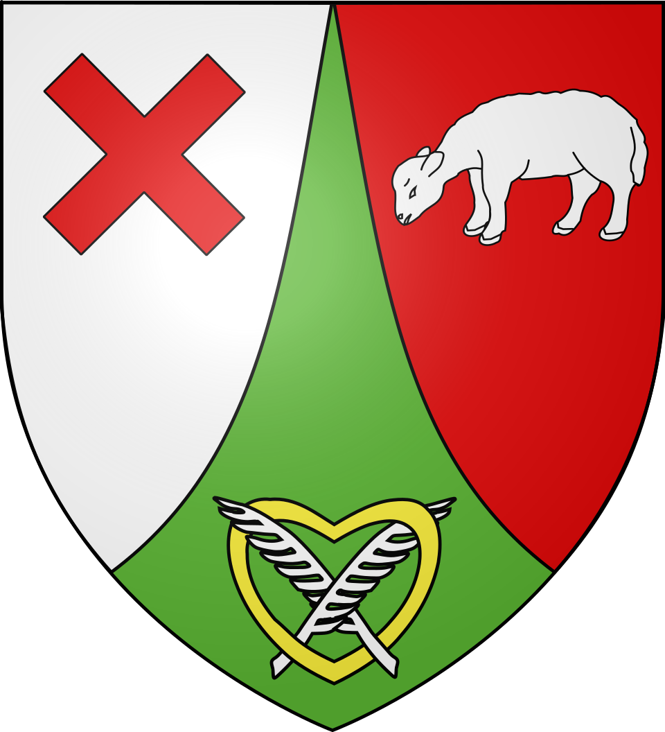 Fayl:Blason Dampvalley-Saint-Pancras.svg