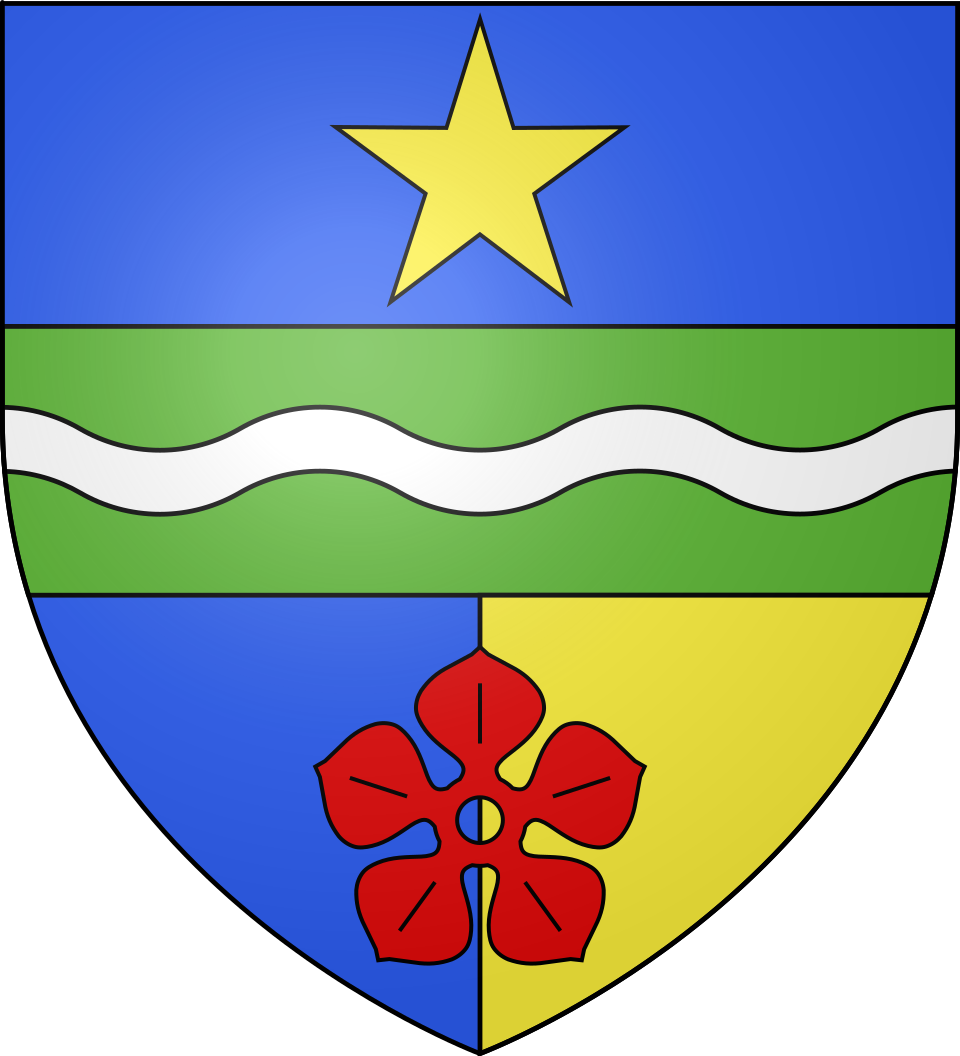 Fayl:Blason Vaux-sur-Aure.svg