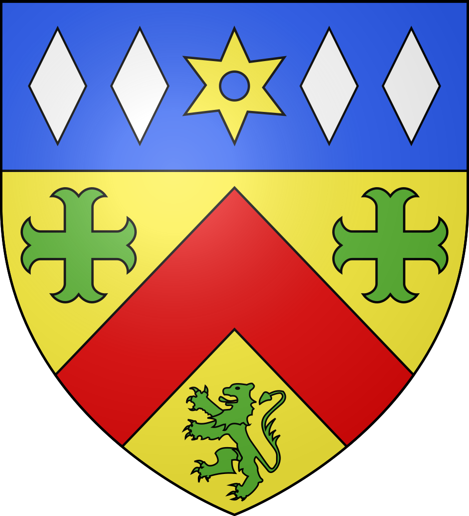 Fayl:Blason ville fr Charensat (Puy-de-Dôme).svg