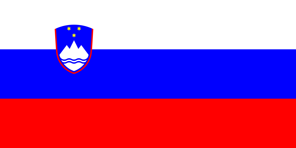 Fayl:Flag of Slovenia.svg