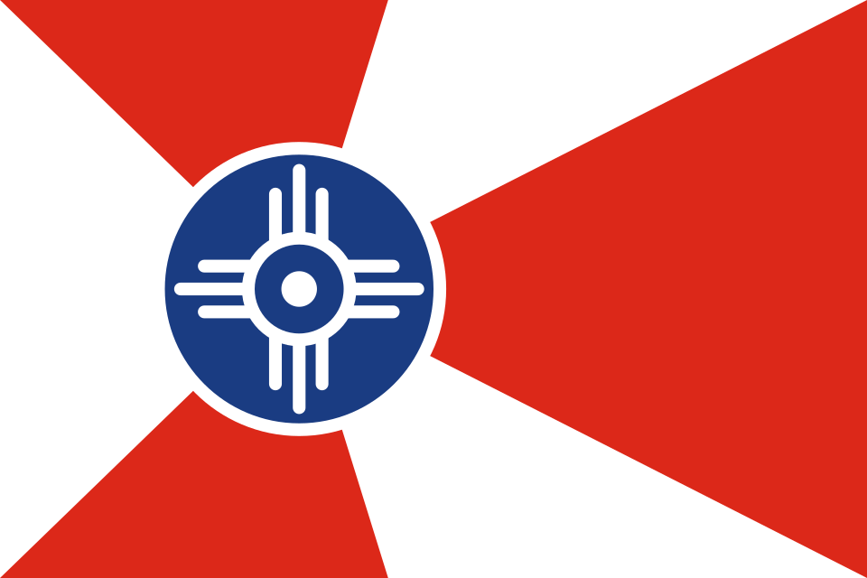 Fayl:Flag of Wichita, Kansas.svg