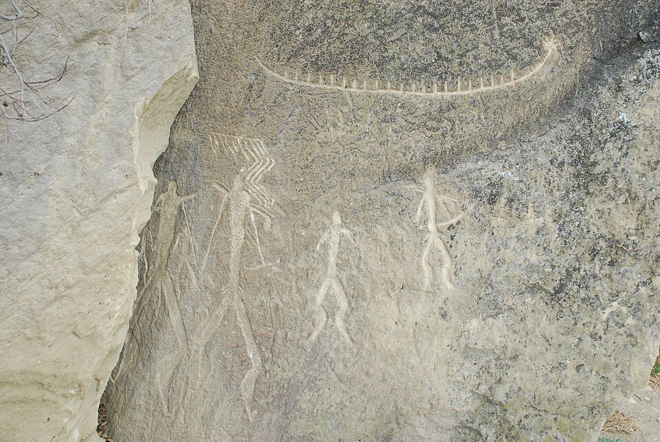 Fayl:Gobustan rock paintings-3.jpg
