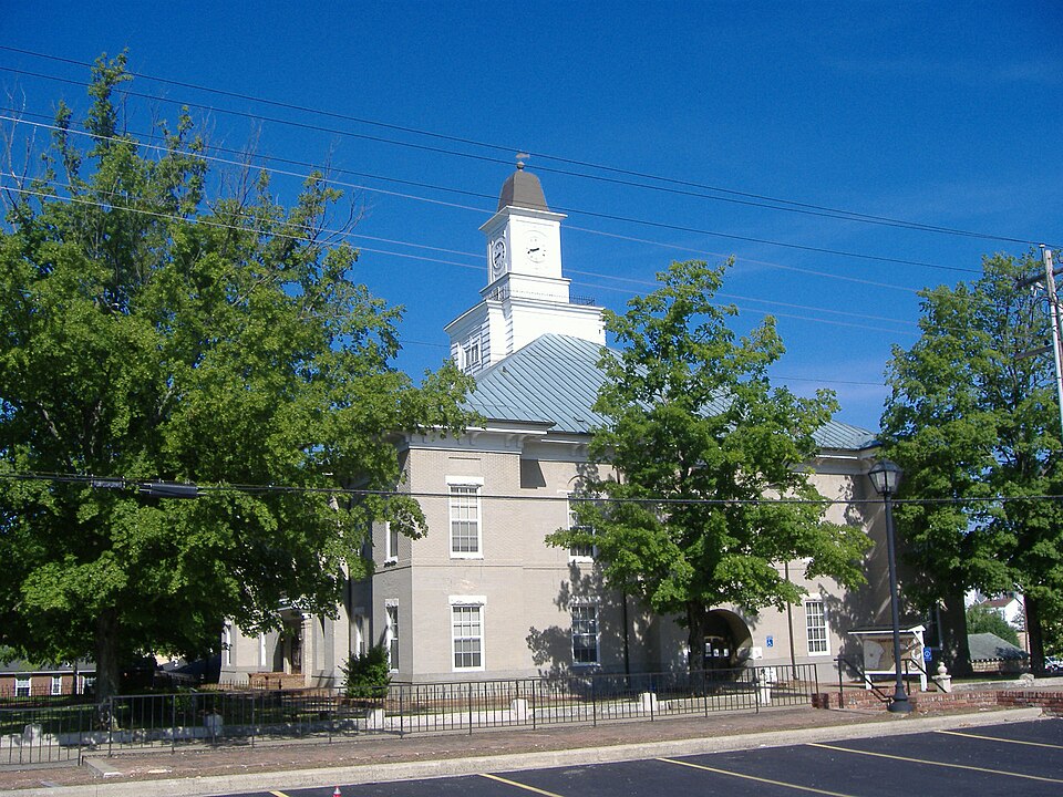 Fayl:Logan County courthouse Kentucky.JPG